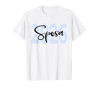 Italia Boda Italiana SPOSA 2026 Novia Camiseta