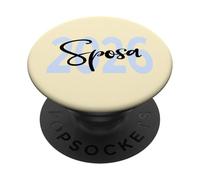 Italia Boda Italiana SPOSA 2026 Novia PopSockets PopGrip Adhesivo
