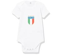 Italia Camiseta, Blanco, 6 Mes Unisex bebé