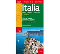 Italia. Carta stradale e turistica 1:750.000 (Carte stradali)