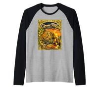 Italia Cinque Terre Viajes a Italia Viajes Cinque Terre Camiseta Manga Raglan