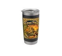 Italia Cinque Terre viajes a Italia Viajes Cinque Terre Vaso térmico de acero inoxidable de doble pared
