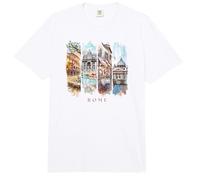 Italia Coliseo, Fontana de Trevi y Panteón - Vacaciones en Roma Comfort Colors Adult Heavyweight T-Shirt
