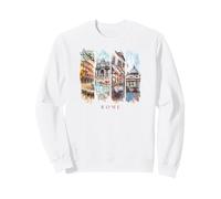 Italia Coliseo, Fontana de Trevi y Panteón - Vacaciones en Roma Sudadera