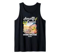 Italia Costa de Amalfi Camiseta sin Mangas