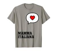 Italia Día de la Madre Italiana Mamá Camiseta