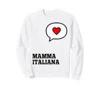 Italia Día de la Madre Italiana Mamá Sudadera