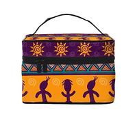 Italia famosos lugares de interés bolsa de cosméticos bolsa de maquillaje bolsas de cosméticos de viaje para mujeres bolsas de aseo, Impresiones de estilo indio, Talla única