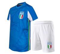 ITALIA FIGC Equipación Fútbol Niño 4-14 Años Selección 26 Tricolore 8 Años