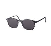 Italia Independent Unisex 5704 EYECARE Camo Black/Fumo Gafas de sol outlet Acetato Negro Fumar Redonda Polarizado