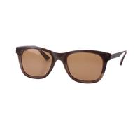 Italia Independent Unisex 5814 Marrone/Marrone Gafas de sol outlet Acetato Marrón Marrón Cuadrada Polarizado