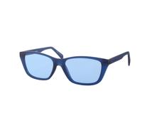 Italia Independent Unisex 5918 Blu/Azzurro Gafas de sol outlet Acetato Azul Azul claro Cuadrada Polarizado