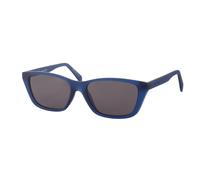 Italia Independent Unisex 5918 Blu/Fumo Gafas de sol outlet Acetato Azul Fumar Cuadrada Polarizado