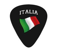 Italia Italia Bandera Italiana Banda Sonora Púas de Guitarra Púas para Bajo y Guitarra 12 piezas