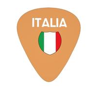 Italia Italia Bandera Italiana Banda Sonora Púas de Guitarra Púas para Bajo y Guitarra 12 piezas