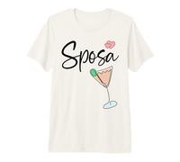 Italia Italiana SPOSA Novia Camiseta Premium