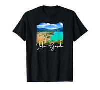 Italia Lago de Garda Camiseta