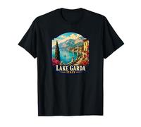 Italia Lago de Garda Camiseta
