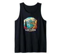 Italia Lago de Garda Camiseta sin Mangas