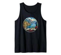 Italia Lago de Garda Camiseta sin Mangas