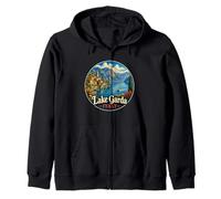 Italia Lago de Garda Sudadera con Capucha