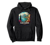 Italia Lago de Garda Sudadera con Capucha