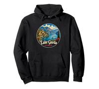 Italia Lago de Garda Sudadera con Capucha