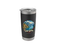 Italia Lago de Garda Vaso térmico de acero inoxidable de doble pared