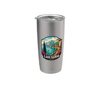 Italia Lago de Garda Vaso térmico de acero inoxidable de doble pared