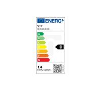 ITALIA LED Plafonier con Detector de Movimiento 16W OS-ITL16W-LED