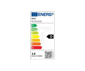 ITALIA LED Plafonier con Detector de Movimiento 16W OS-ITL16W-LED