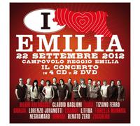 Italia Loves Emilia - El Concierto [6CD] I. T. Video