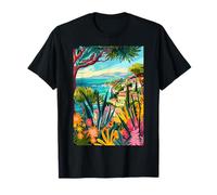 Italia Maremma Travel Art Camiseta
