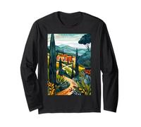 Italia Maremma Travel Art Manga Larga