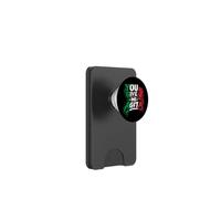 Italia Me Das Agita Italiano Diciendo Humor Divertido PopSockets PopWallet para MagSafe