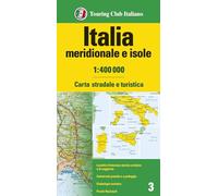 Italia meridionale e isole 1:400.000. Carta stradale e turistica: 3