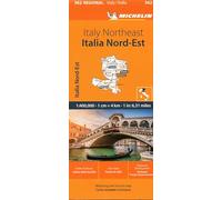 Italia Nord-Est 1:400.000. Ediz. bilingue: Map (Mapas Regional)