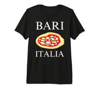 Italia Pizza Bari Camiseta Premium