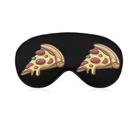 Italia Pizza Sleep Mask Soft Blindfold Antifaz portátil con correa ajustable para hombres y mujeres