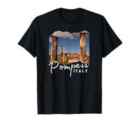 Italia Pompeya Camiseta