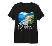 Italia Positano Costa de Amalfi Positano Camiseta Premium