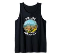 Italia Positano Costa de Amalfi Positano Camiseta sin Mangas
