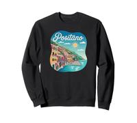 Italia Positano Costa de Amalfi Positano Sudadera