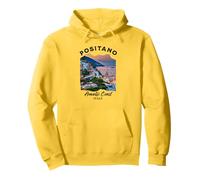 Italia Positano Costa de Amalfi Positano Sudadera con Capucha