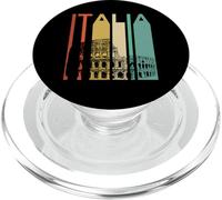 Italia Roma Italia Retro Vintage Italiano Arquitectura Milán PopSockets PopGrip para MagSafe