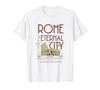 Italia - Rome The Eternal City Camiseta