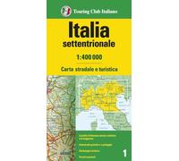 Italia Settentrionale 1:400.000 (Carte d'Italia 1:400.000)