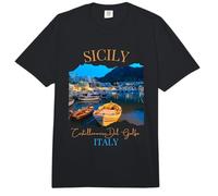 Italia Sicilia turista Souvenir Castellammare del Golfo Mujeres Comfort Colors Adult Heavyweight T-Shirt