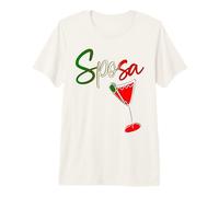 Italia SPOSA Italiana Novia Camiseta Premium