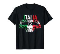 Italia Strong Boxeo Italiano Poder Camiseta
